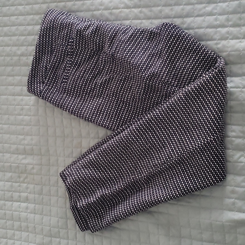 Cynthia Rowley cropped slacks